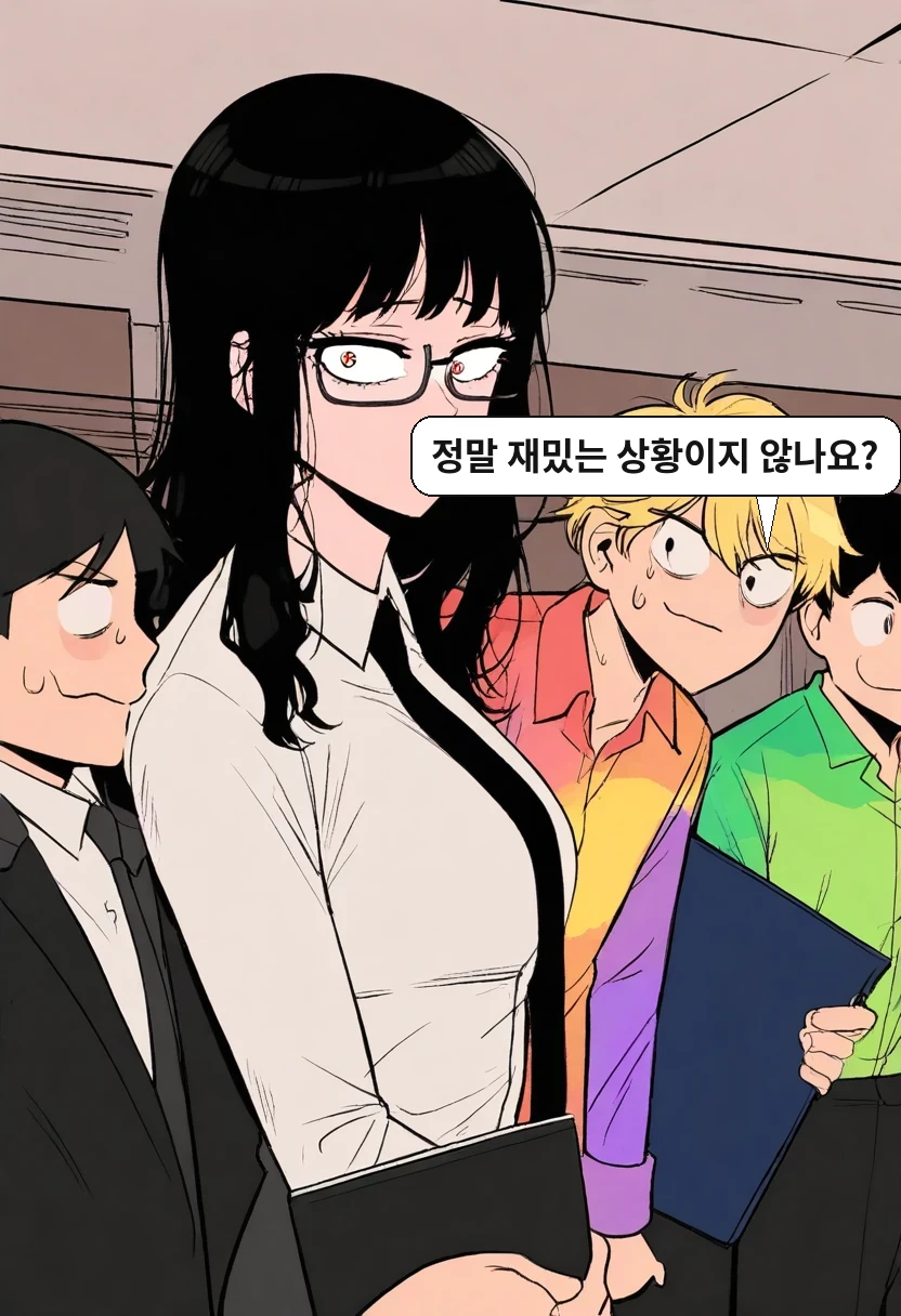 이 과장: 정말 재밌는 상황이지 않나요?