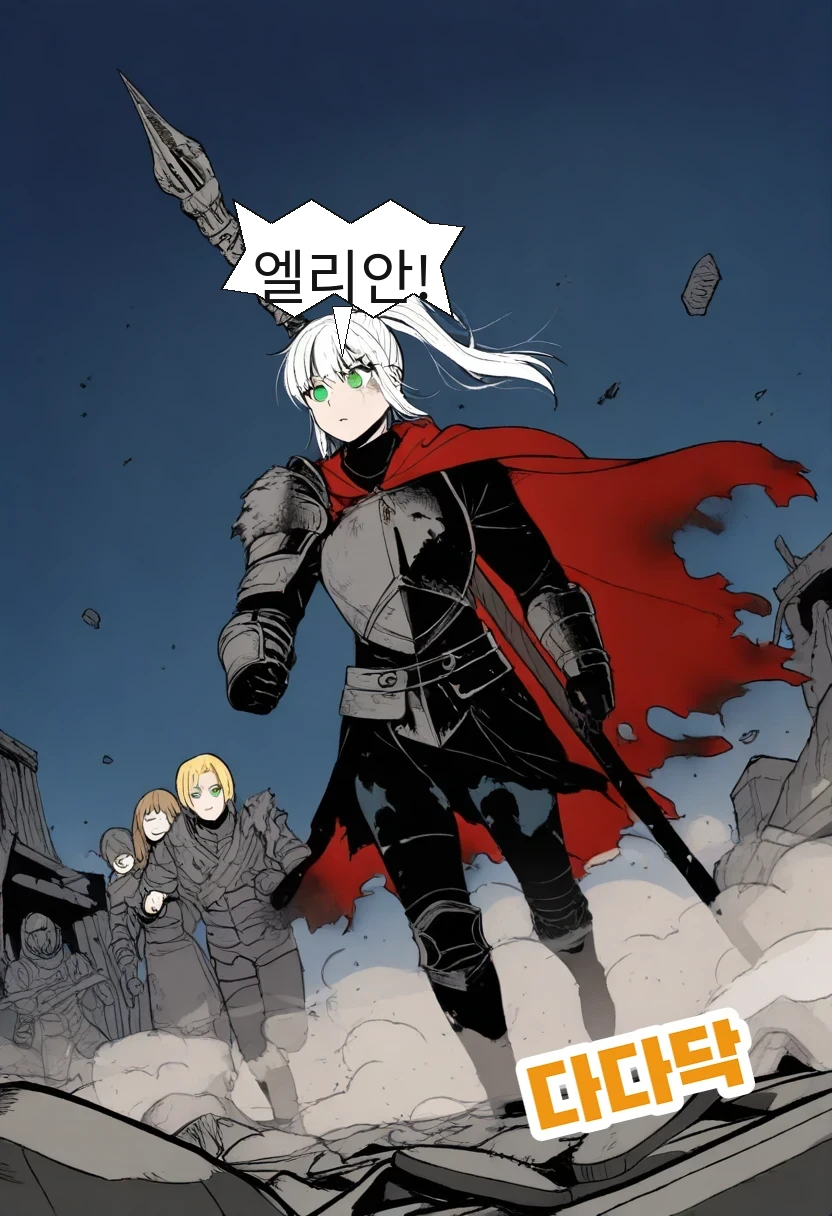 카엘: 엘리안!