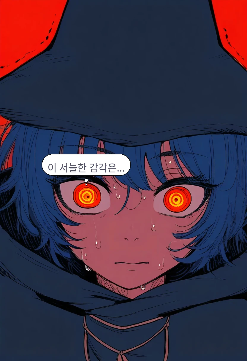 엘리안: 이 서늘한 감각은...