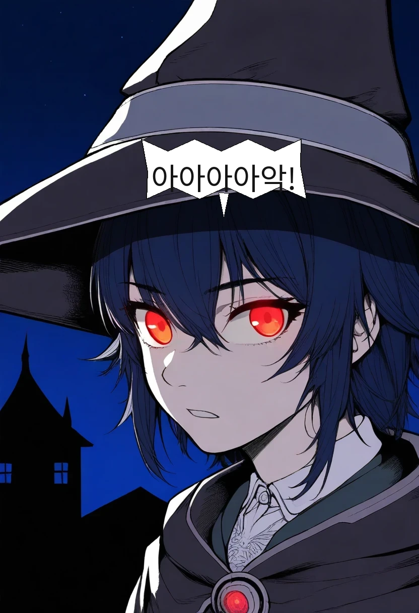엘리안: 아아아아악!