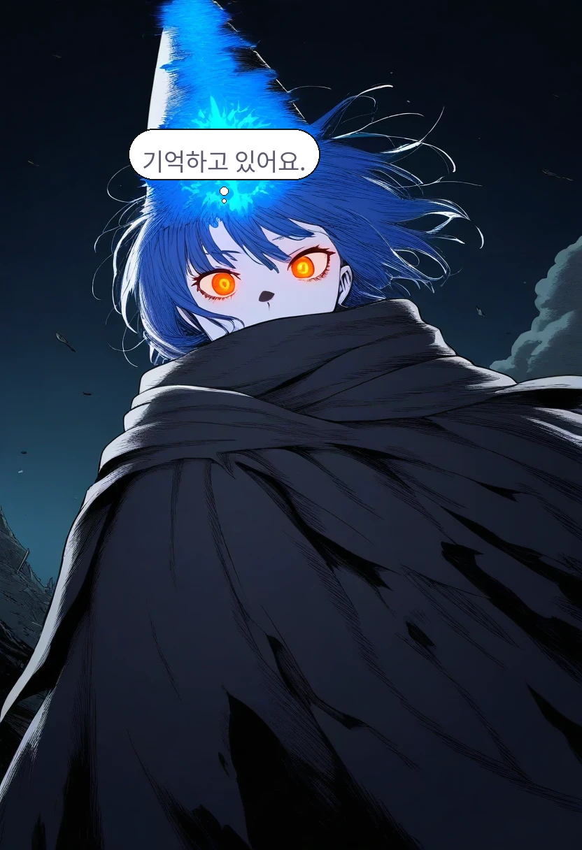 엘리안: 기억하고 있어요.