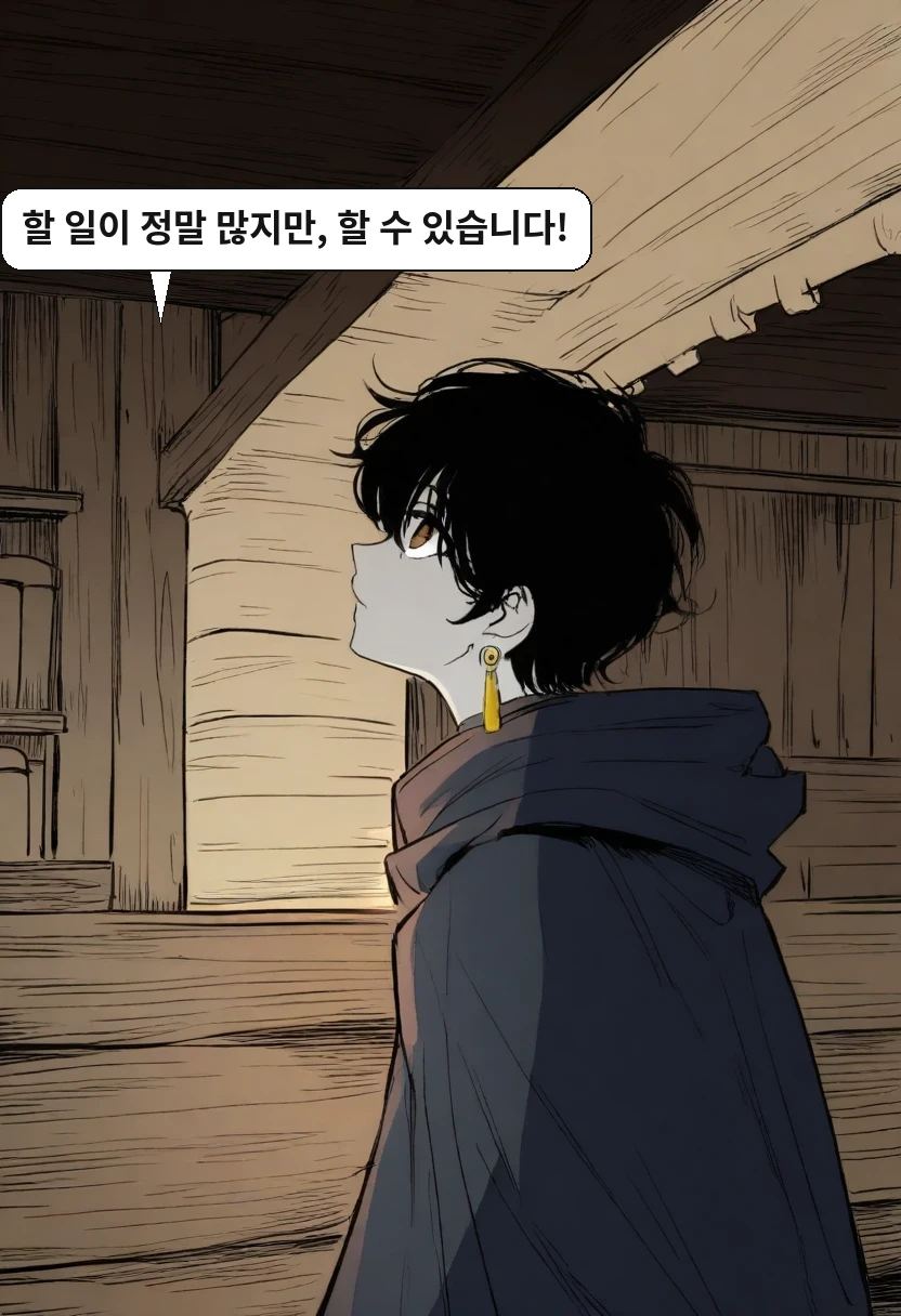 이한: 할 일이 정말 많지만, 할 수 있습니다!