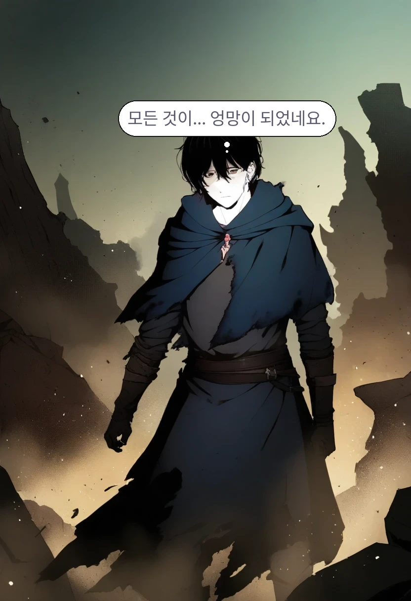 이한: 모든 것이... 엉망이 되었네요.