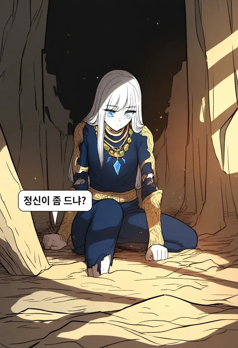리안: 정신이 좀 드냐?