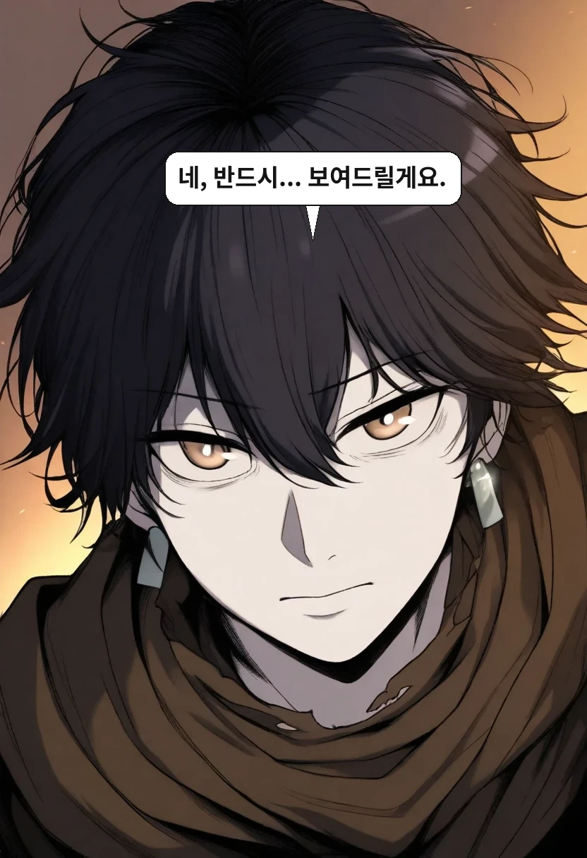 이한: 네, 반드시... 보여드릴게요.