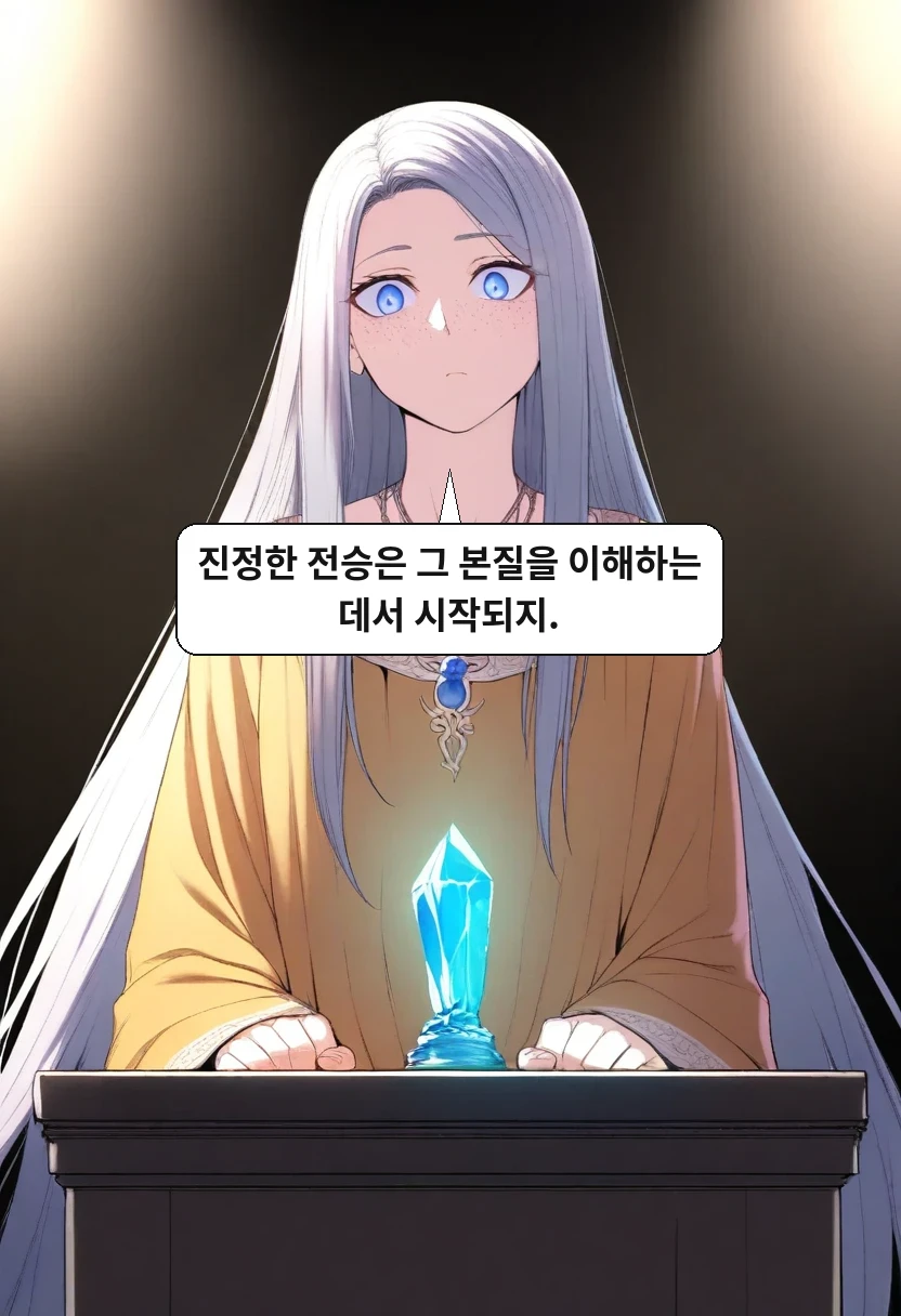 리안: 진정한 전승은 그 본질을 이해하는 데서 시작되지.
