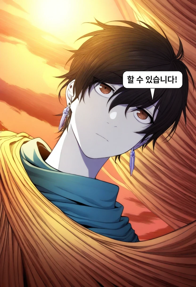 이한: 할 수 있습니다!