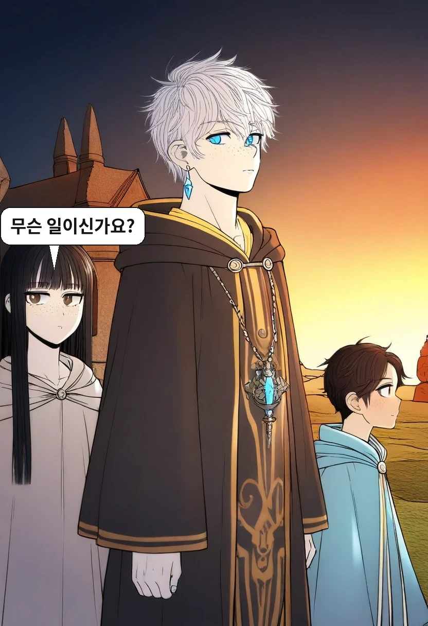 이한: 무슨 일이신가요?