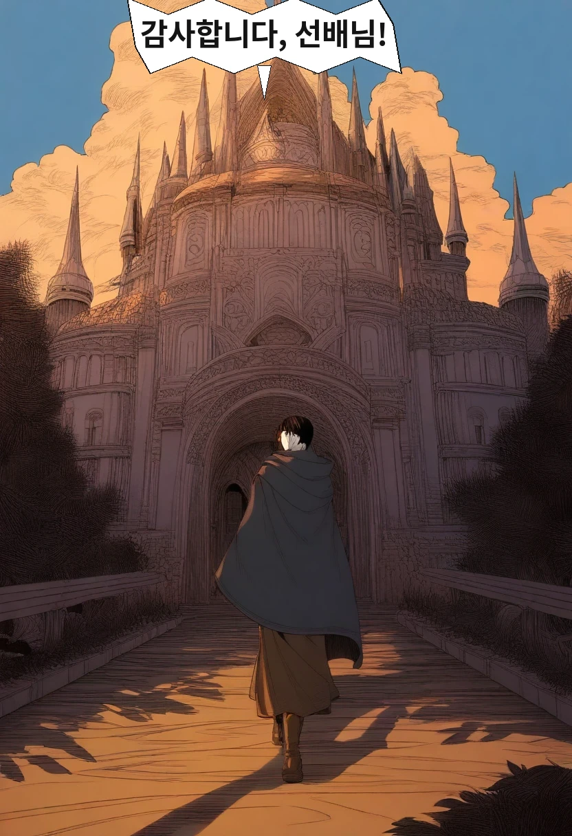 이한: 감사합니다, 선배님!