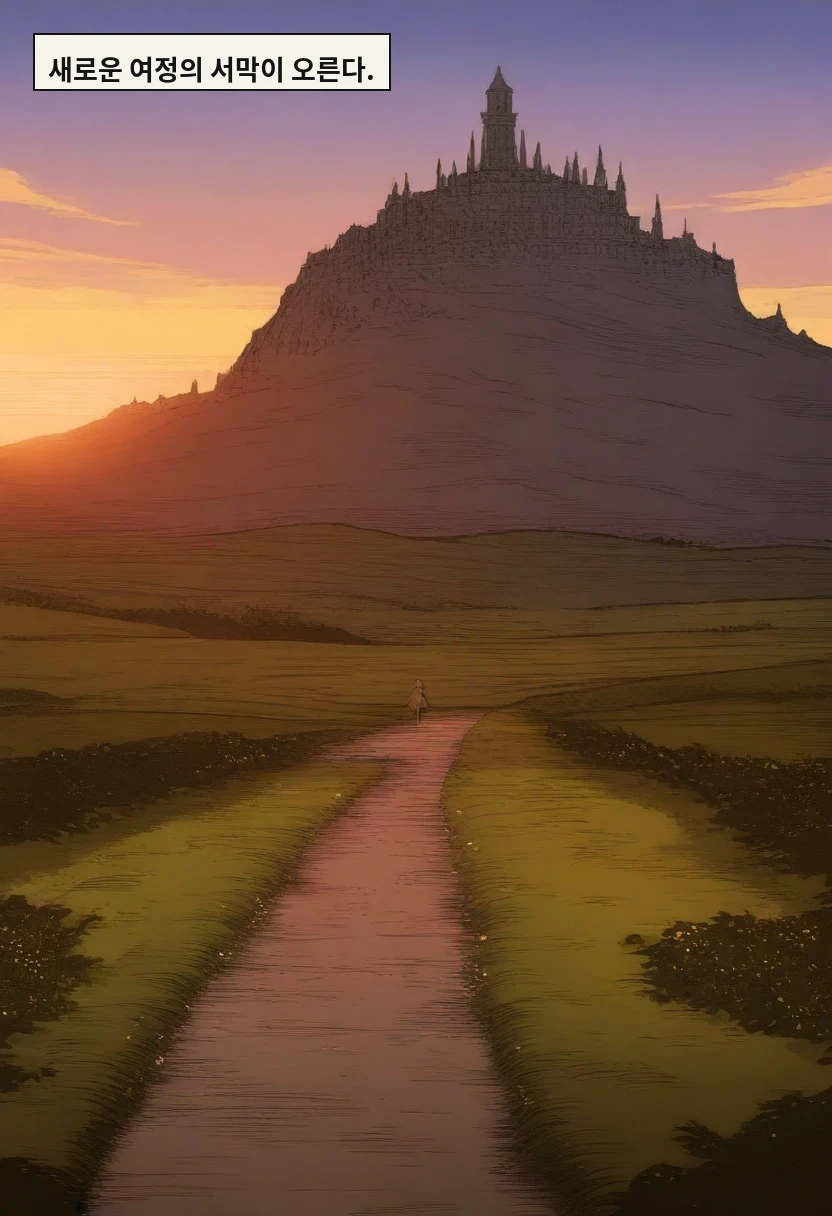 새로운 여정의 서막이 오른다.