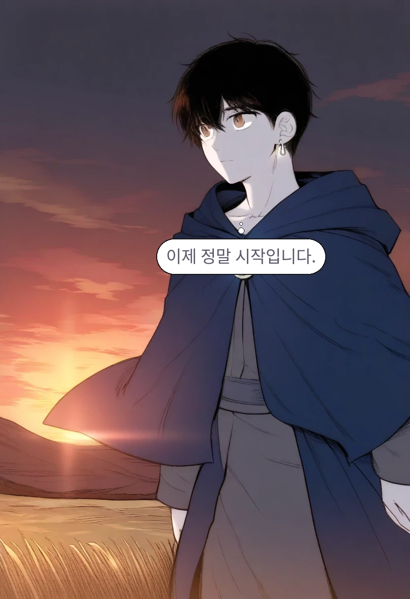 이한: 이제 정말 시작입니다.