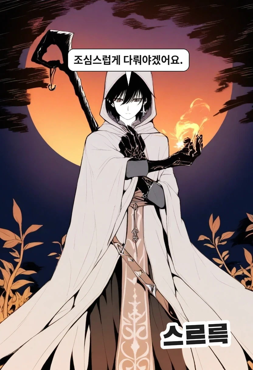 이한: 조심스럽게 다뤄야겠어요.