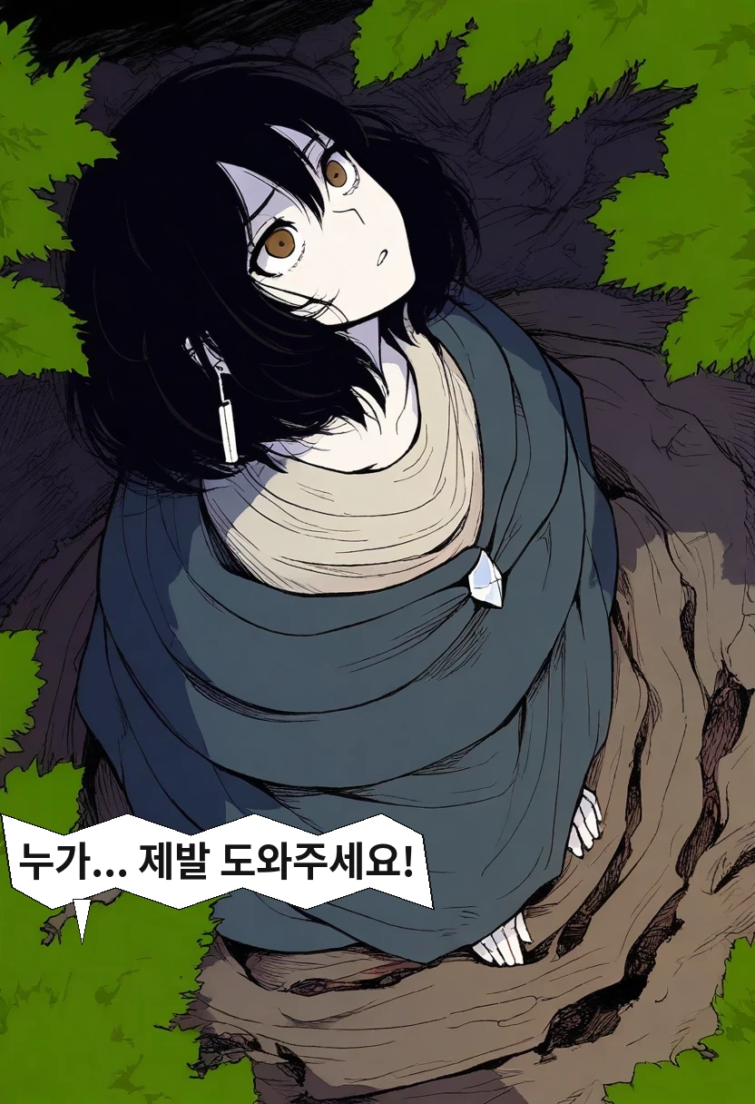 이한: 누가... 제발 도와주세요!