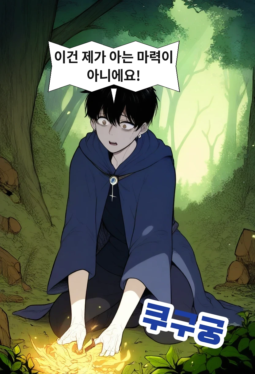 이한: 이건 제가 아는 마력이 아니에요!