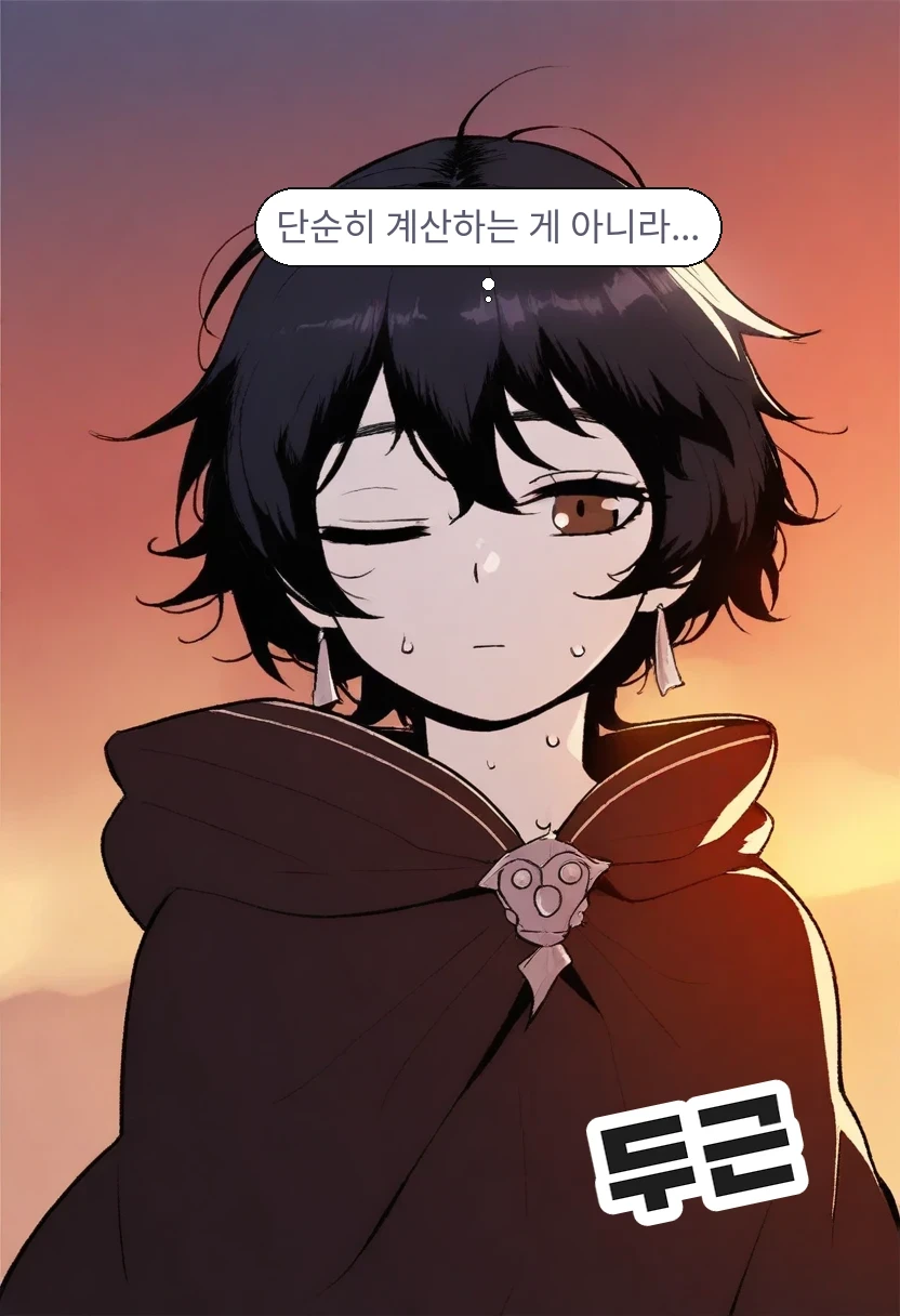 이한: 단순히 계산하는 게 아니라...