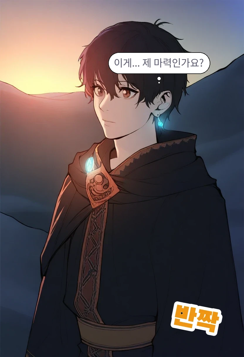 이한: 이게... 제 마력인가요?