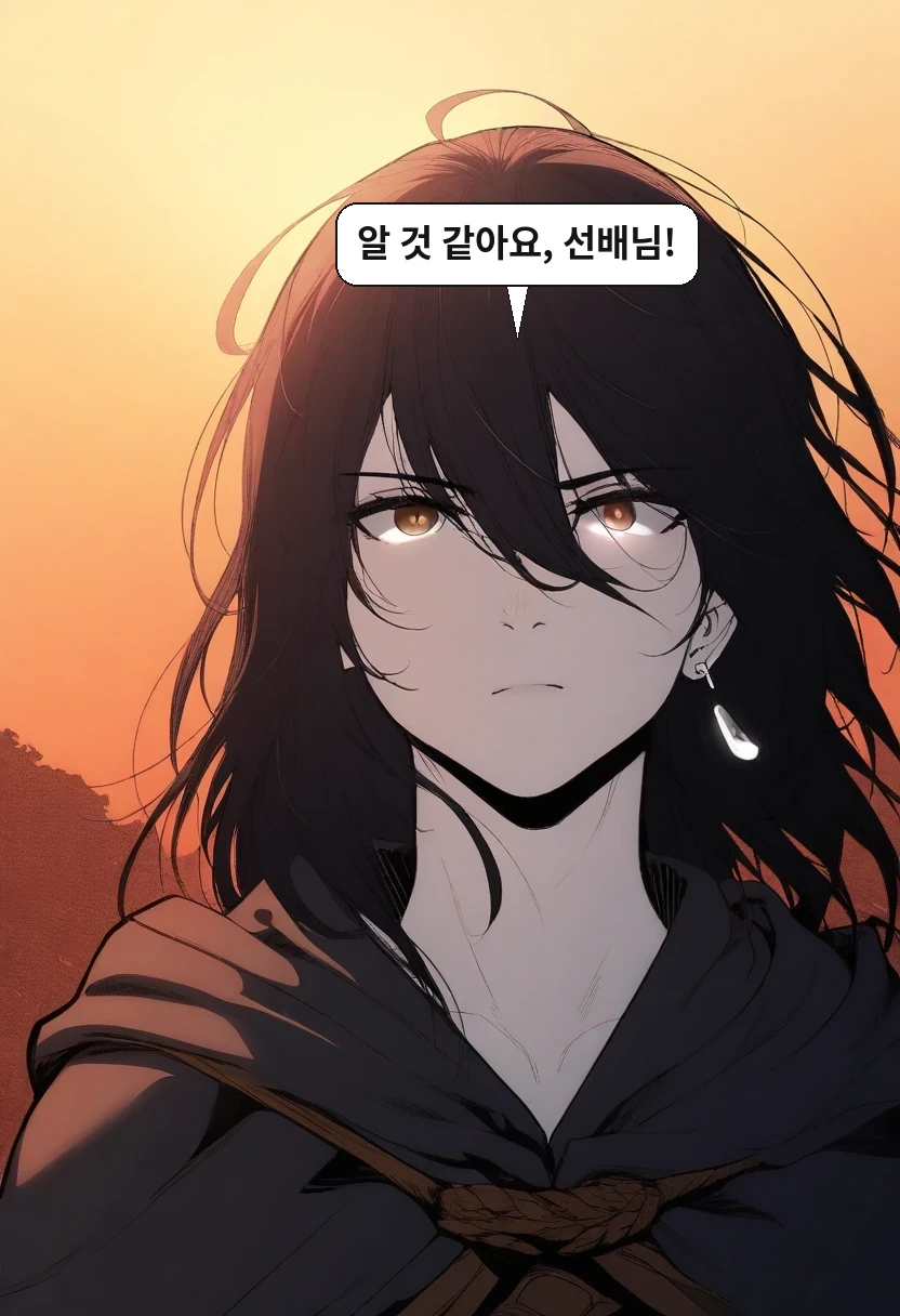 이한: 알 것 같아요, 선배님!