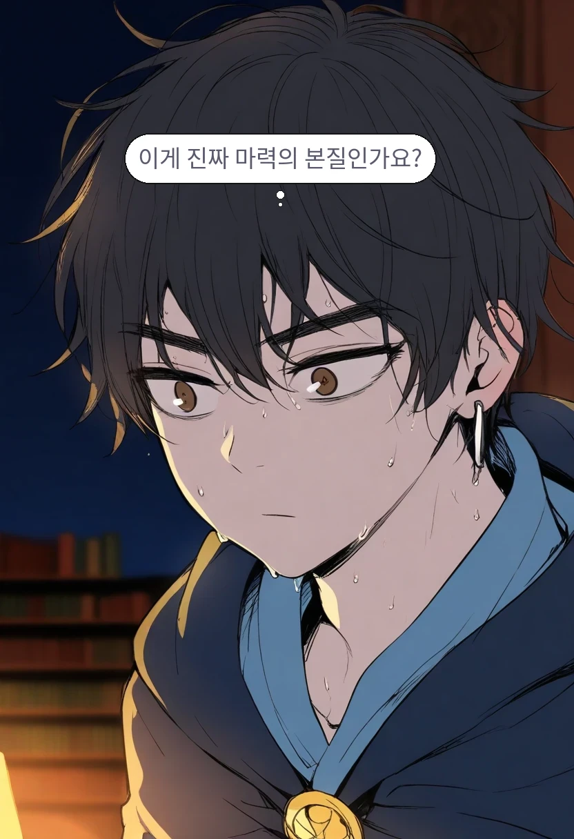 이한: 이게 진짜 마력의 본질인가요?