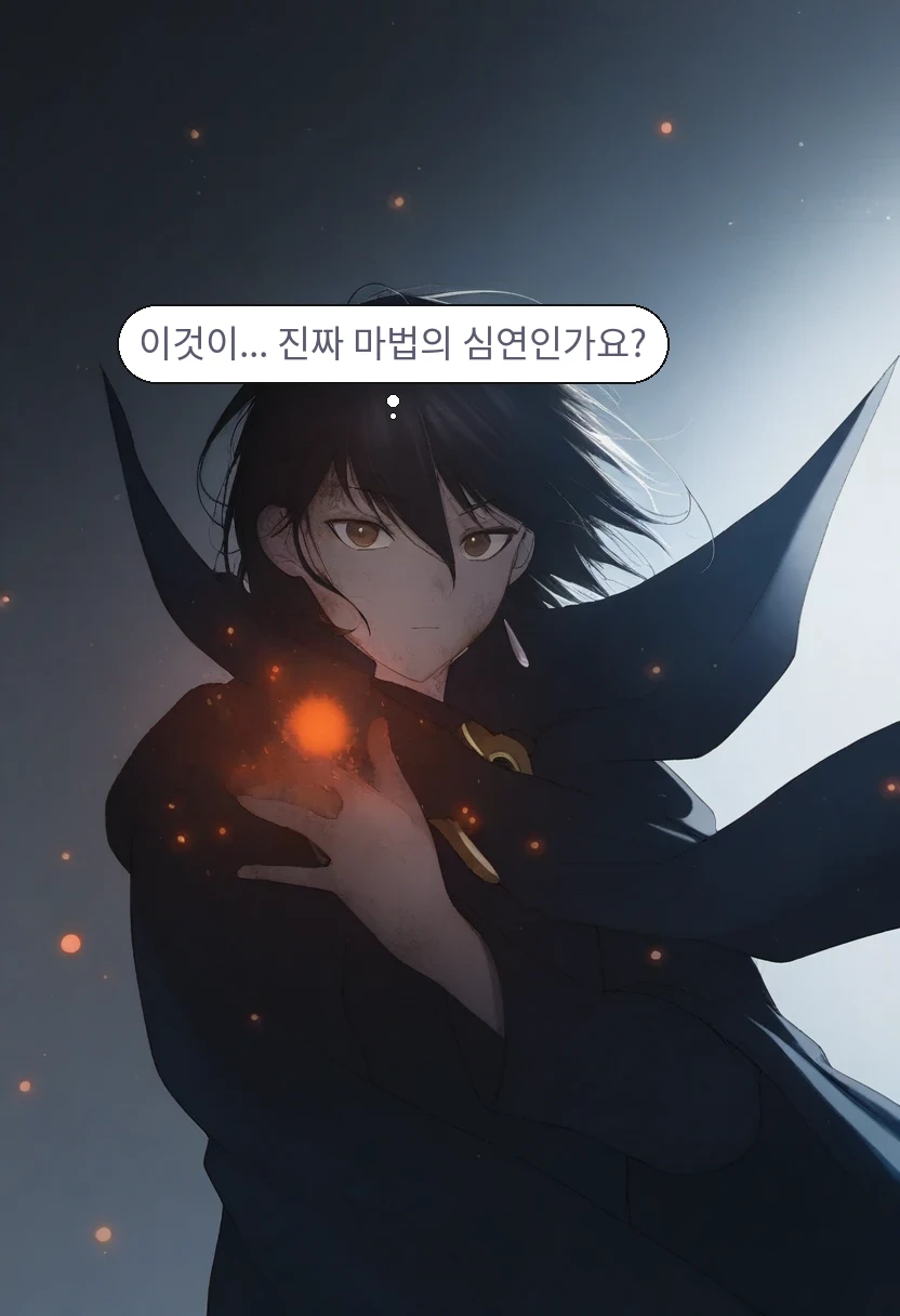 이한: 이것이... 진짜 마법의 심연인가요?