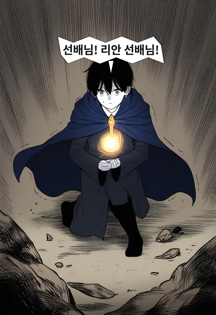 이한: 선배님! 리안 선배님!