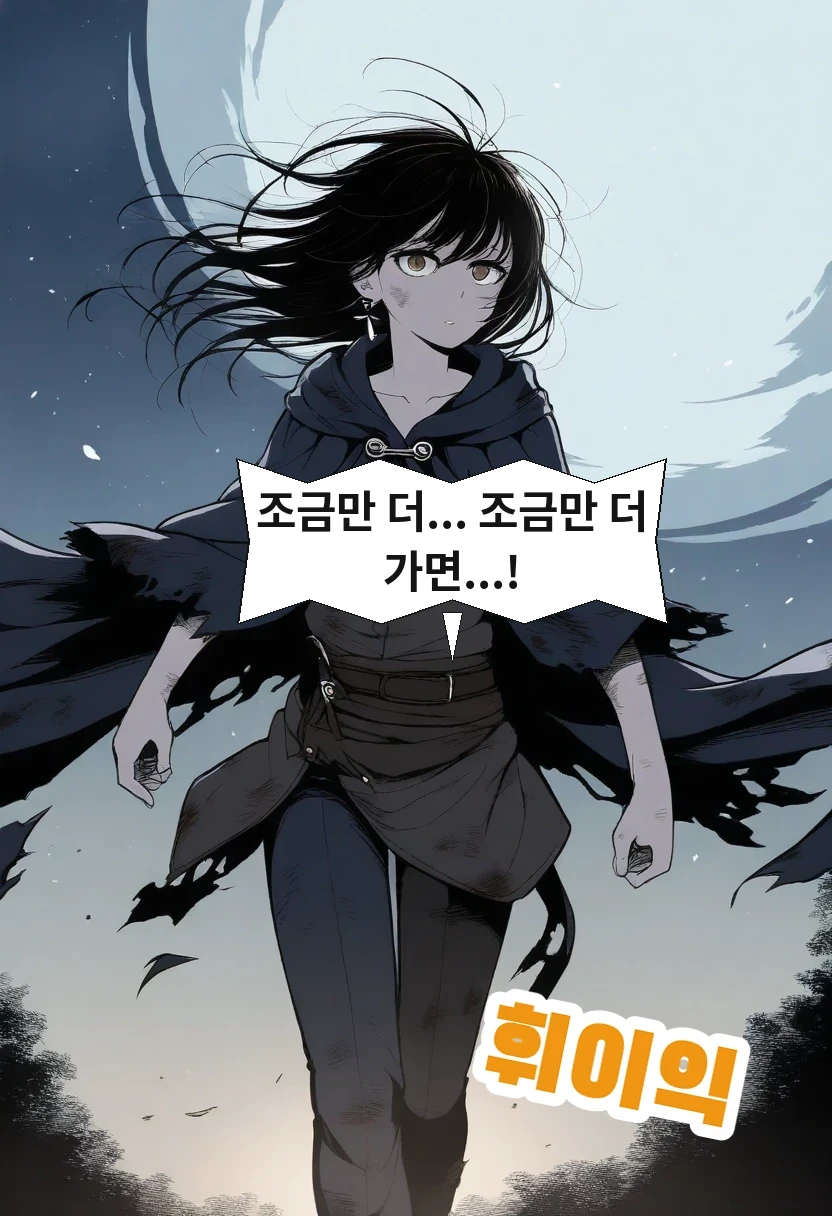 이한: 조금만 더... 조금만 더 가면...!
