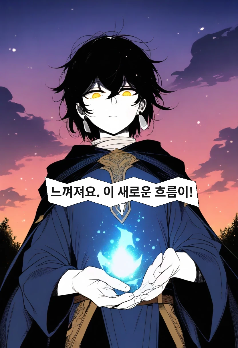 이한: 느껴져요. 이 새로운 흐름이!