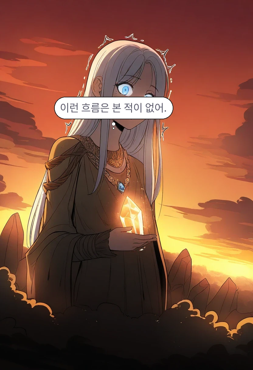 리안: 이런 흐름은 본 적이 없어.