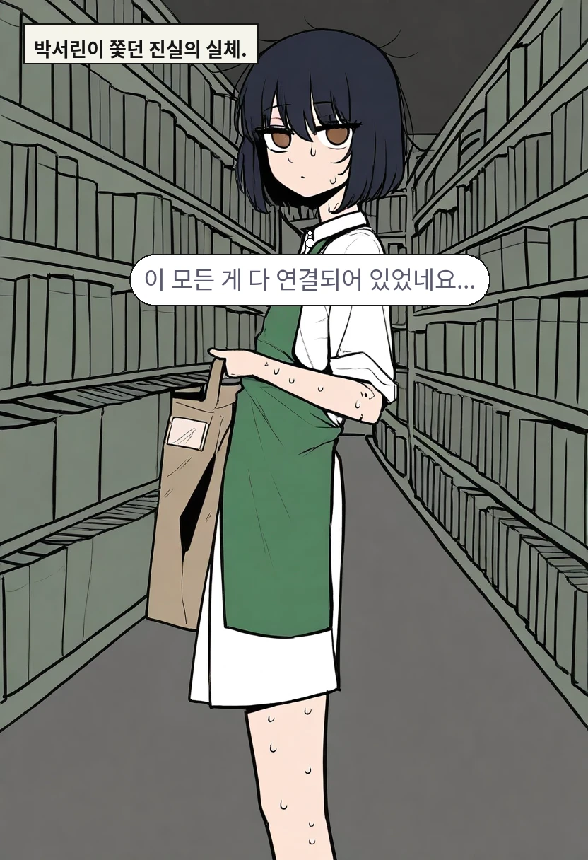 박서린이 쫓던 진실의 실체. / 한가을: 이 모든 게 다 연결되어 있었네요...