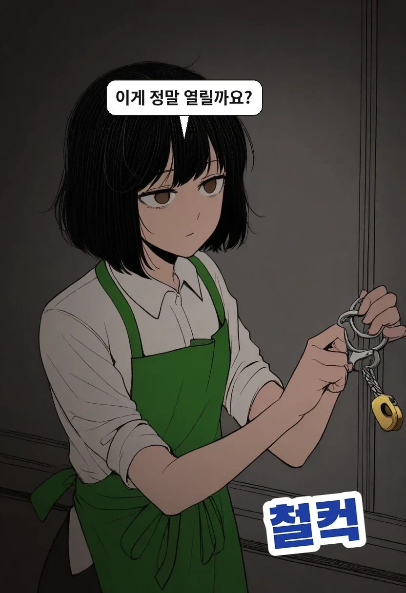 한가을: 이게 정말 열릴까요?