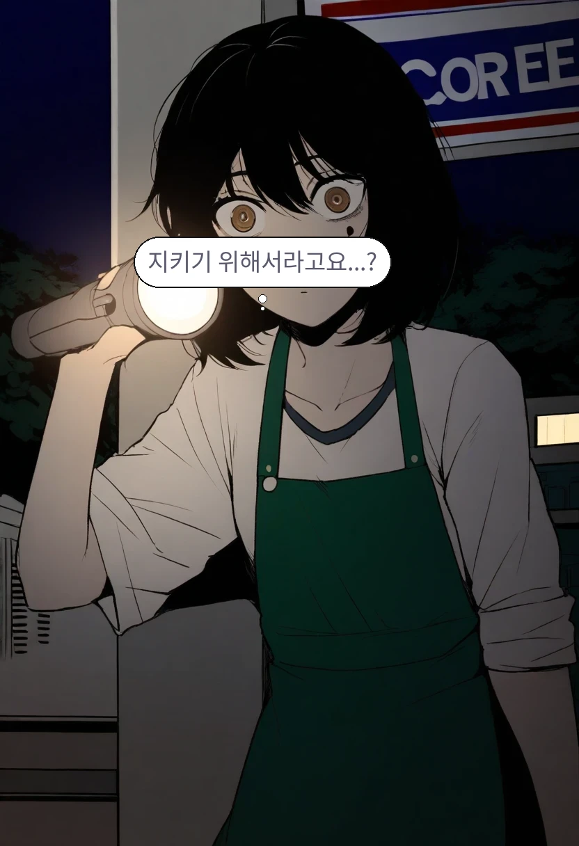 한가을: 지키기 위해서라고요...?