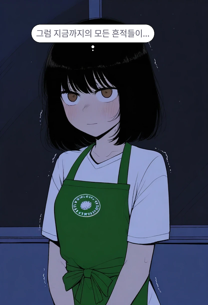 한가을: 그럼 지금까지의 모든 흔적들이...
