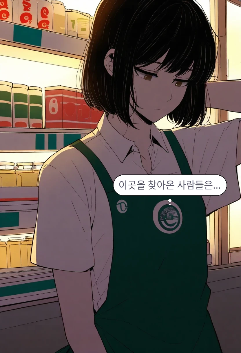 한가을: 이곳을 찾아온 사람들은...