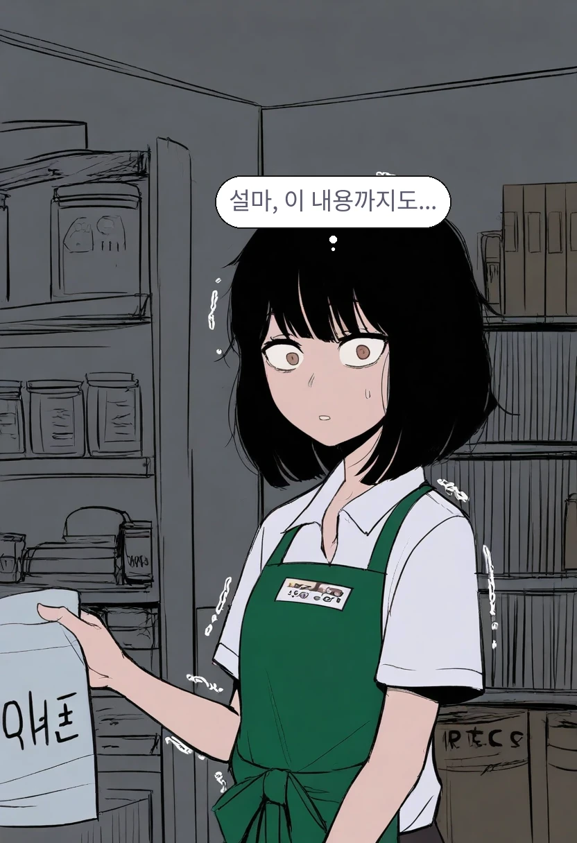 한가을: 설마, 이 내용까지도...
