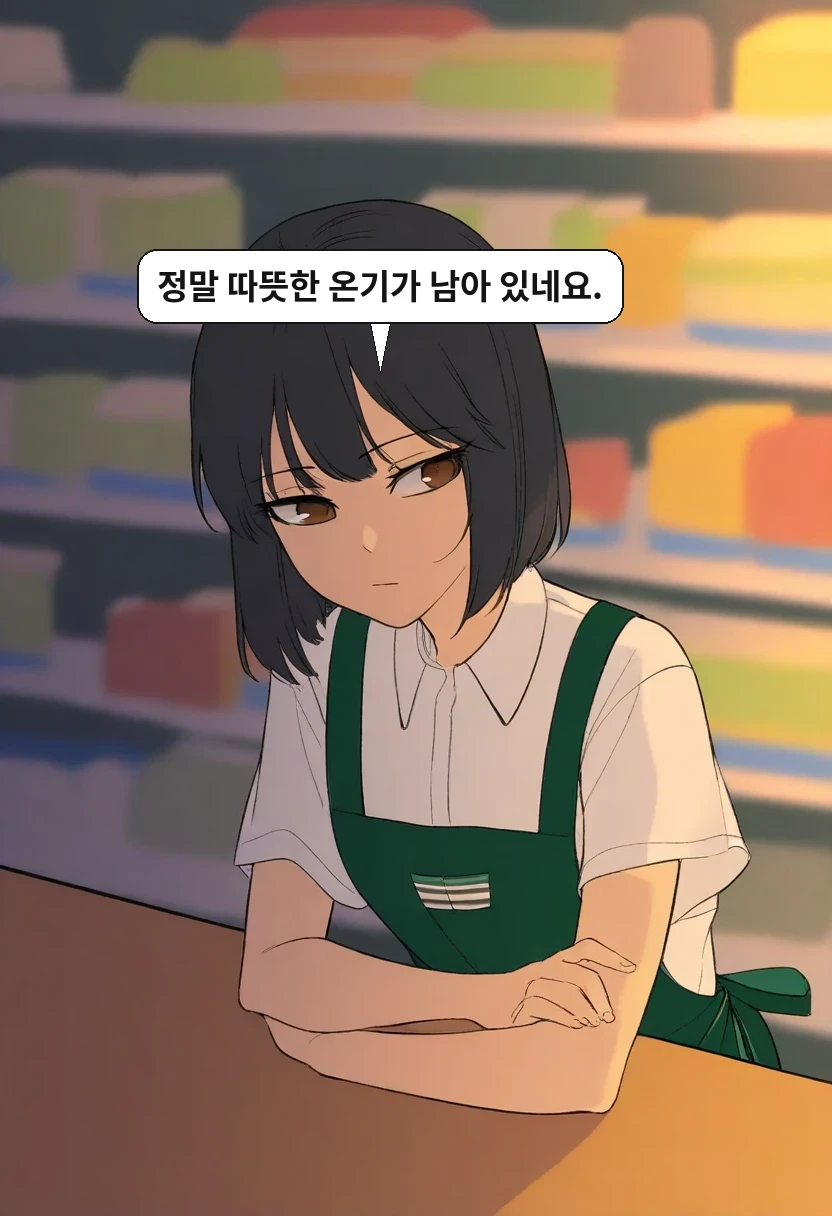 한가을: 정말 따뜻한 온기가 남아 있네요.
