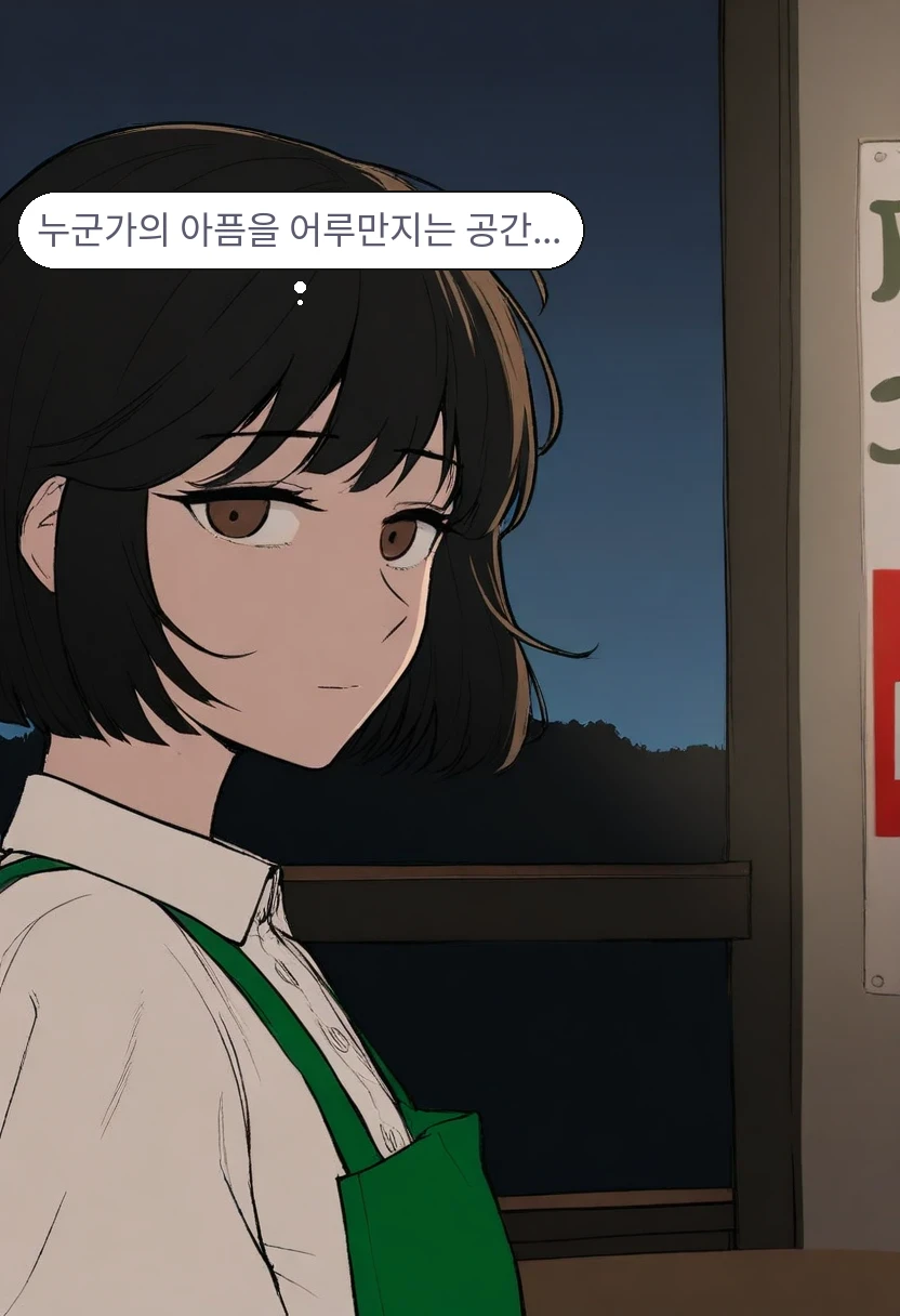 한가을: 누군가의 아픔을 어루만지는 공간...