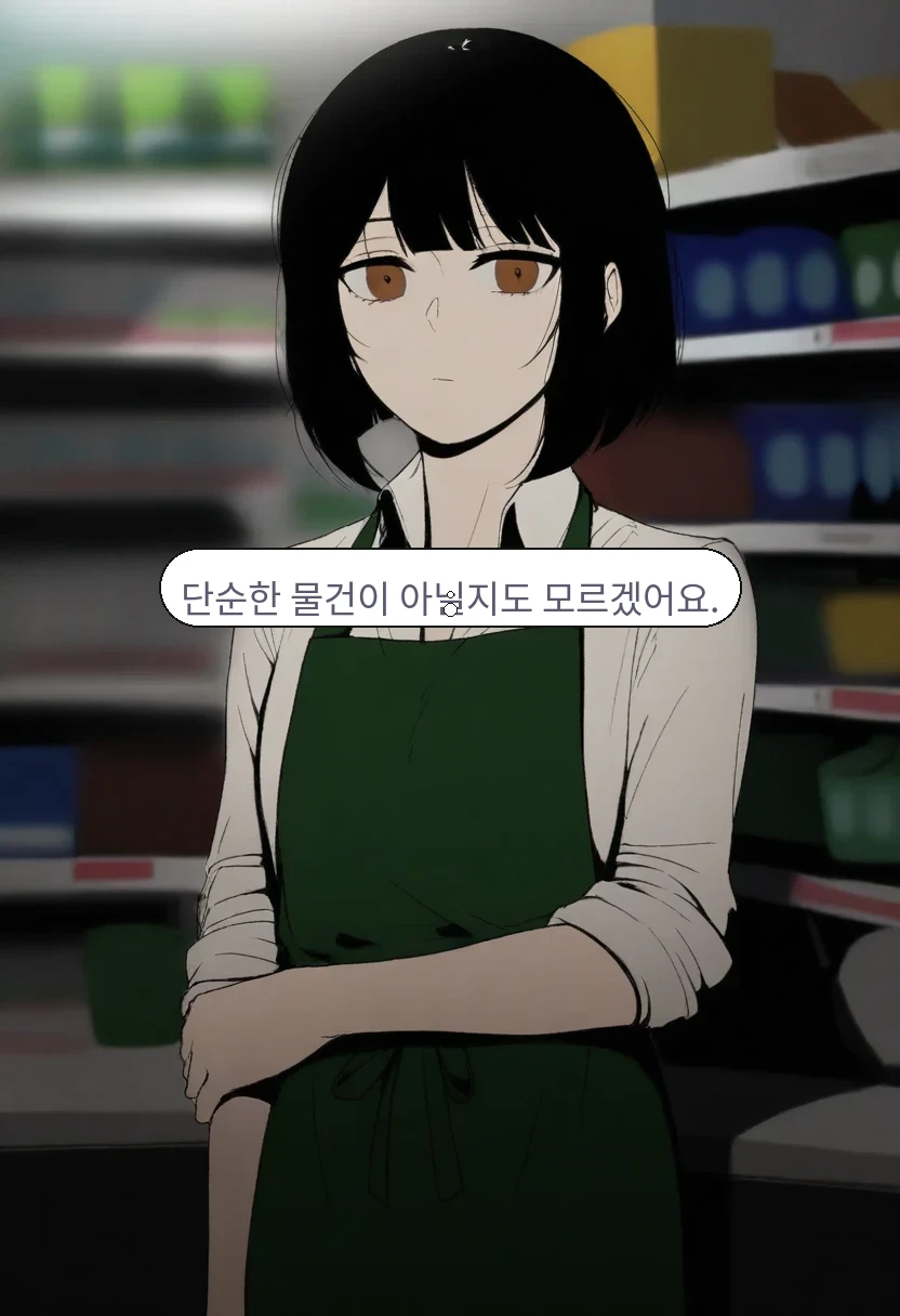 심야 편의점의 손님들 2화 12컷