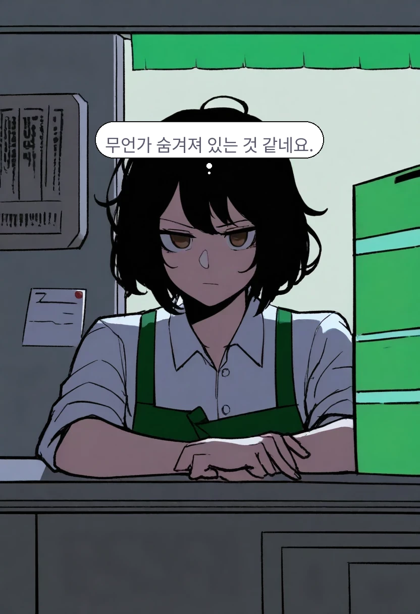 심야 편의점의 손님들 2화 19컷