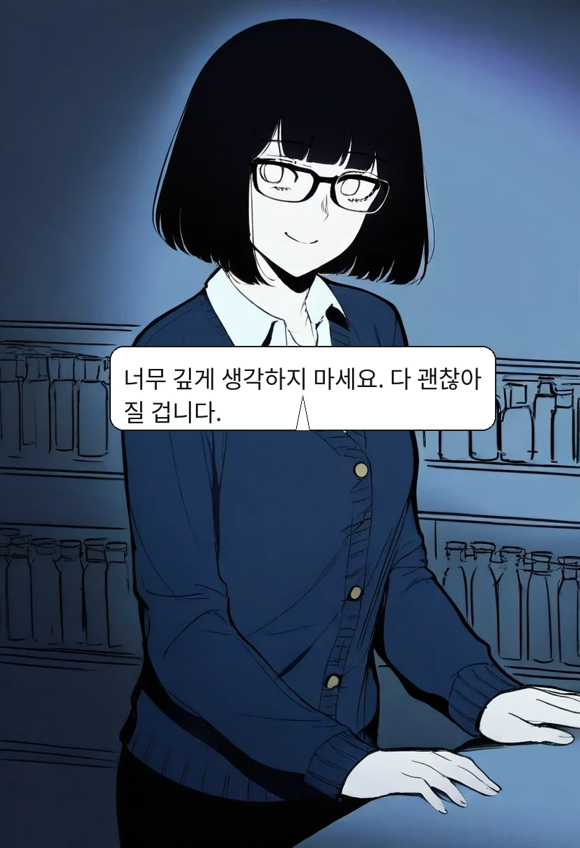 심야 편의점의 손님들 2화 27컷
