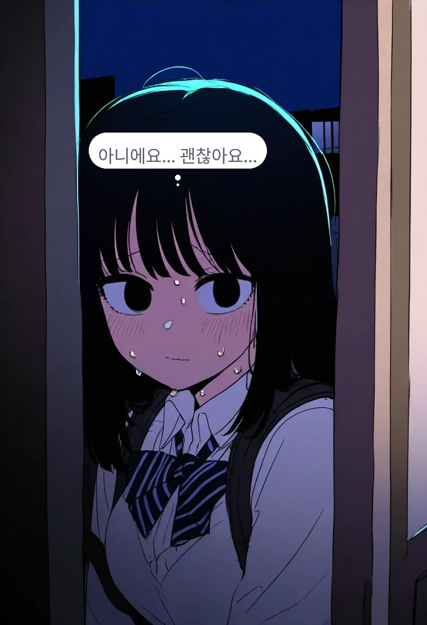 심야 편의점의 손님들 4화 11컷