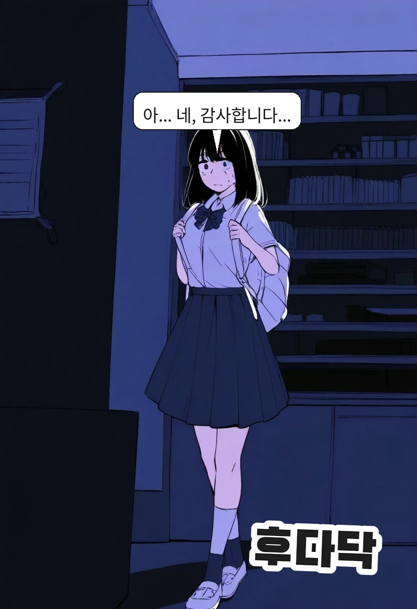 심야 편의점의 손님들 4화 27컷