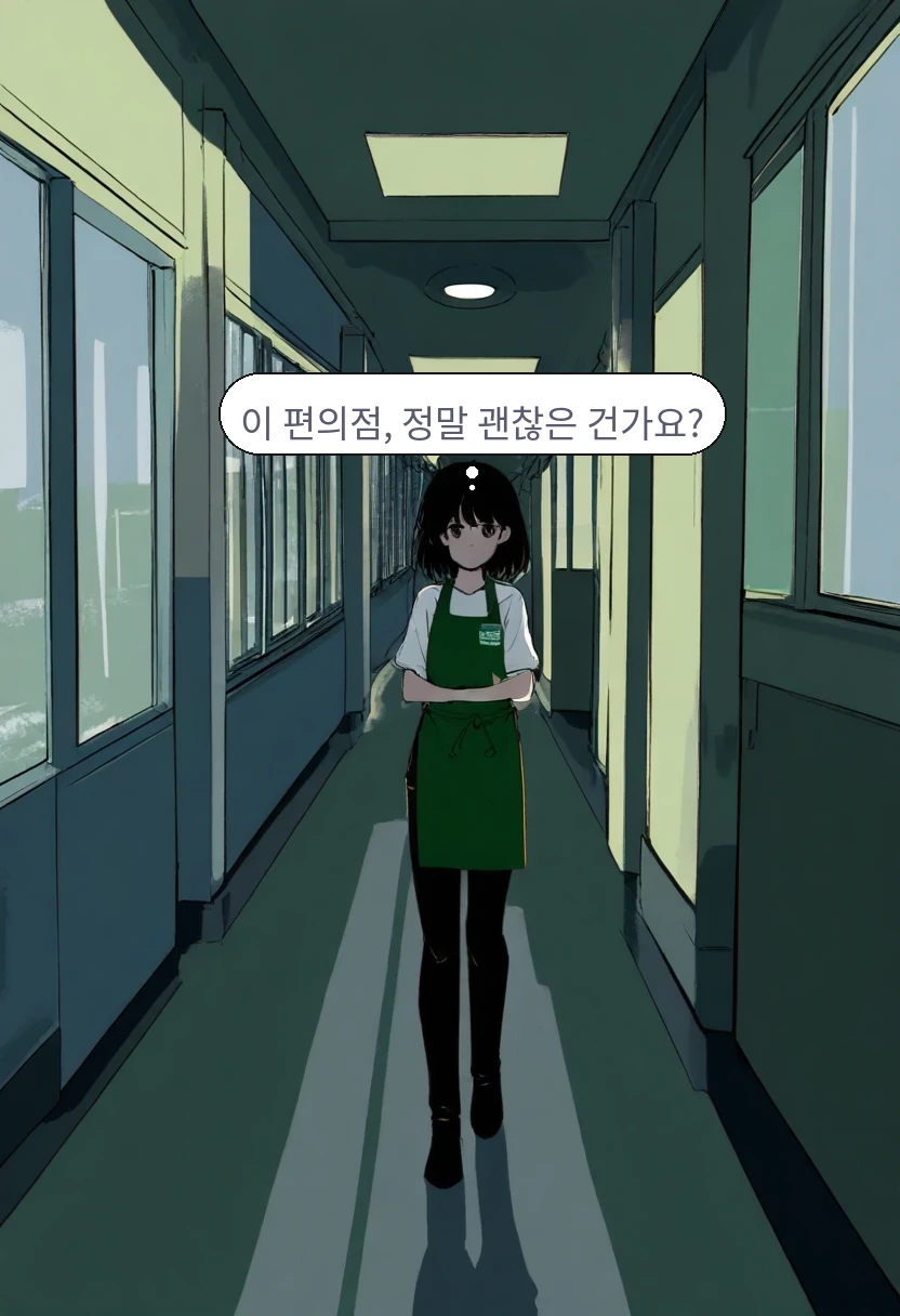 한가을: 이 편의점, 정말 괜찮은 건가요?