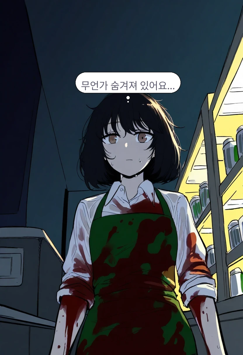 한가을: 무언가 숨겨져 있어요...