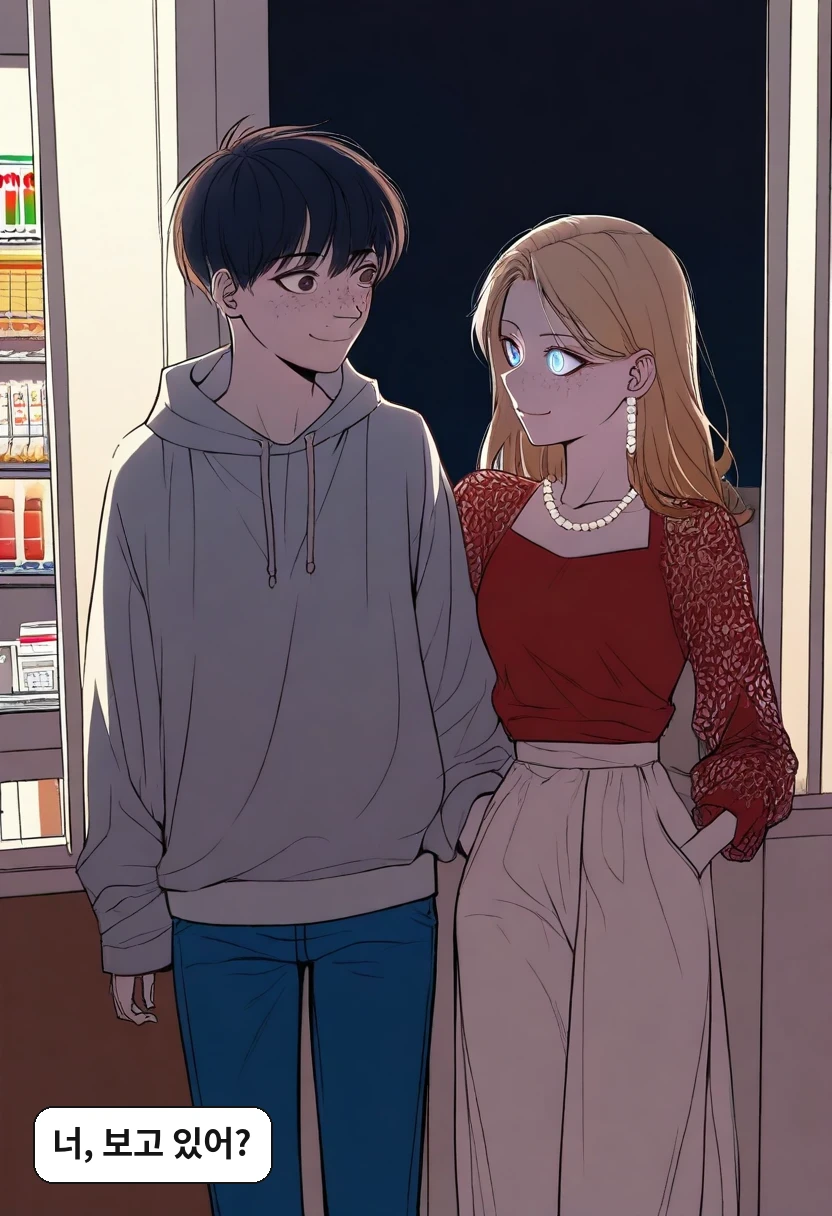 이서윤: 너, 보고 있어?
