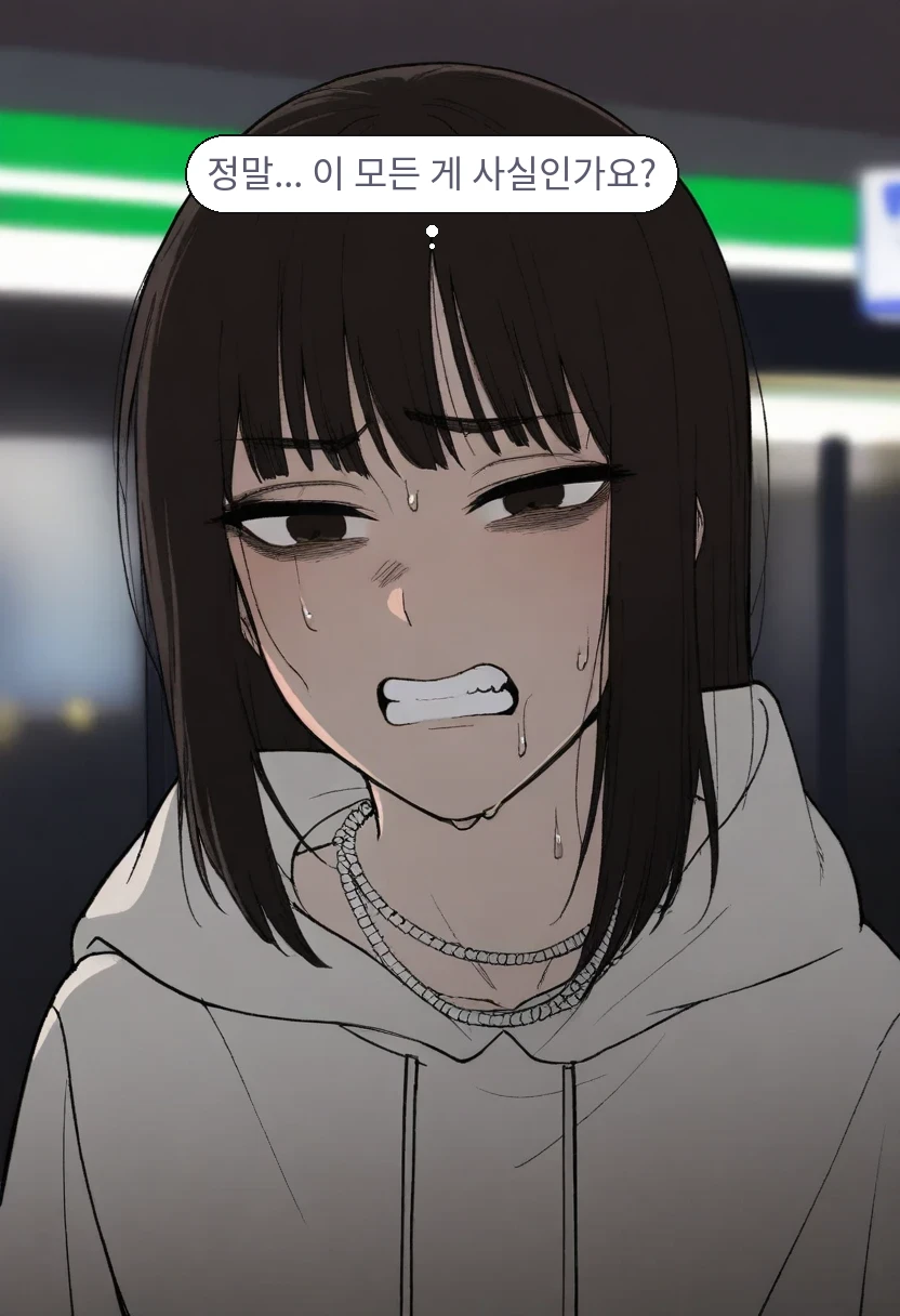 한지우: 정말... 이 모든 게 사실인가요?