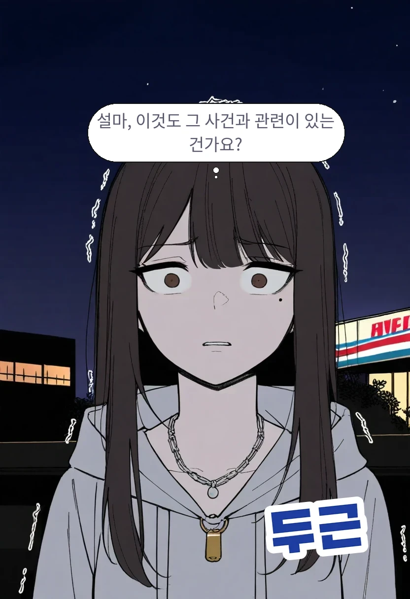 한지우: 설마, 이것도 그 사건과 관련이 있는 건가요?