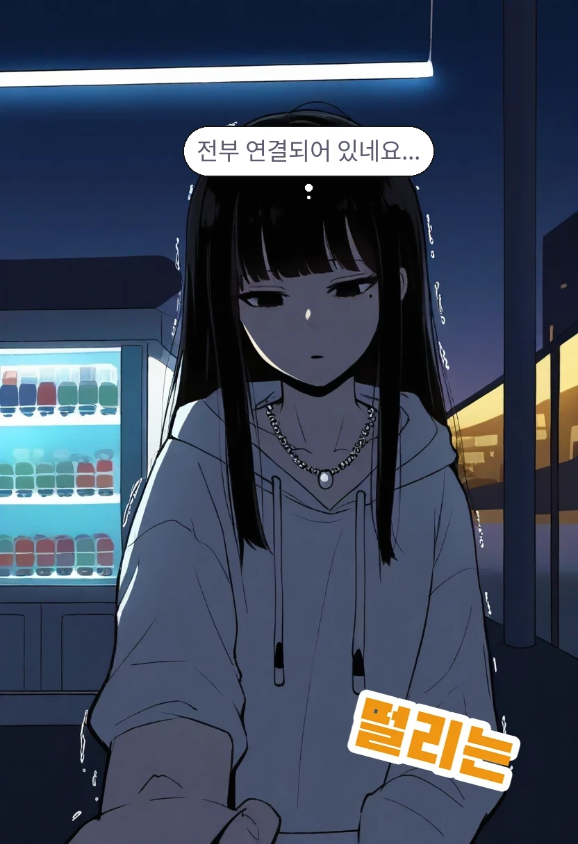 한지우: 전부 연결되어 있네요...