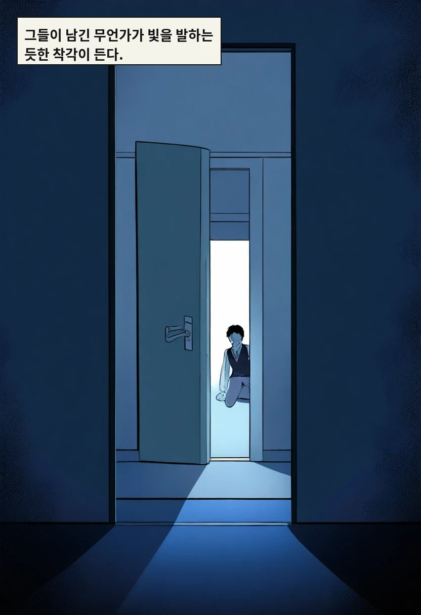 그들이 남긴 무언가가 빛을 발하는 듯한 착각이 든다.