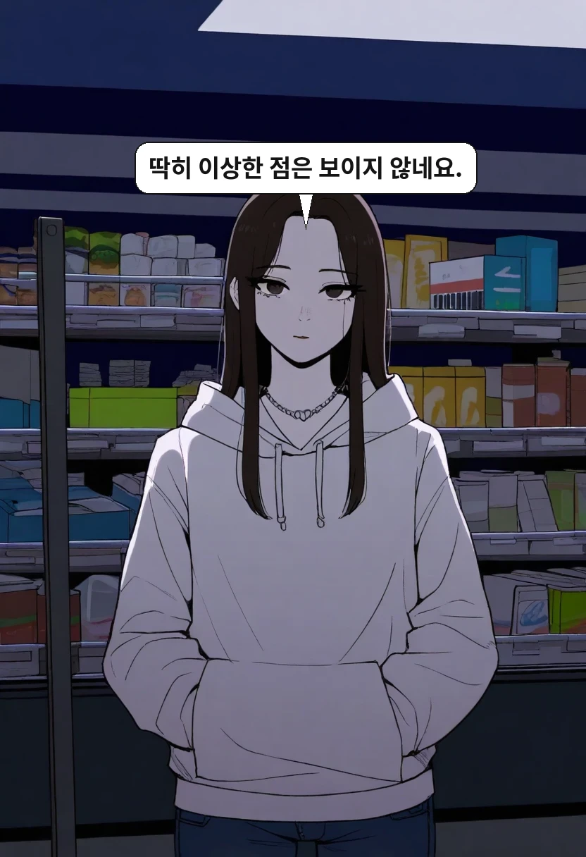 한지우: 딱히 이상한 점은 보이지 않네요.