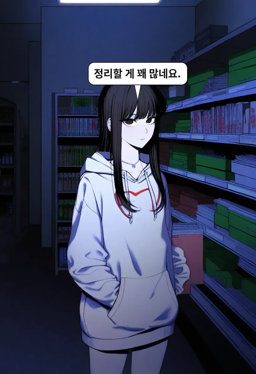 한지우: 정리할 게 꽤 많네요.