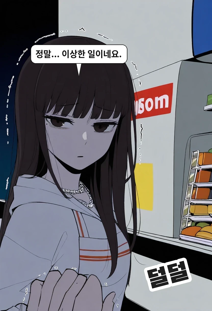 한지우: 정말... 이상한 일이네요.